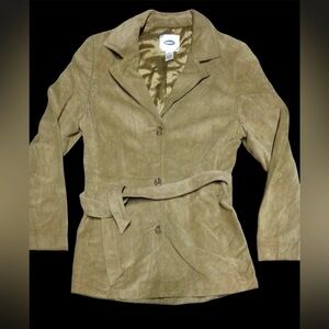 Tan. Excellent condition.